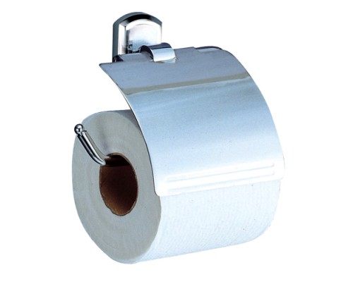 Держатель туалетной бумаги с крышкой WasserKRAFT (K-3025)