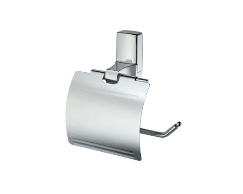 Держатель туалетной бумаги с крышкой WasserKRAFT (К-5025)