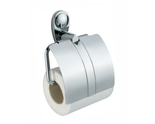 Держатель туалетной бумаги с крышкой WasserKRAFT (K-9225)