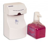 Дозатор для жидкого мыла автоматический DISCOVER 0764 (флакон с мылом в комплекте)