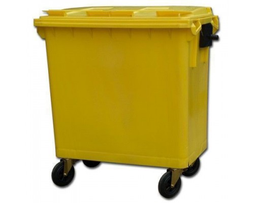 Пластиковый мусорный контейнер MGB-1100