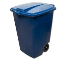 Пластиковый мусорный контейнер  МКР-120