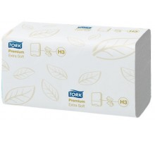 Бумажные полотенца для диспенсеров Tork Premium ультрамягкие (100278)