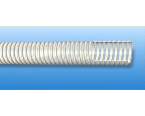 Шланг ПВХ 007N102, НВС, армированный спиралью ПВХ, до -15°C (бухта 25м) Болгария