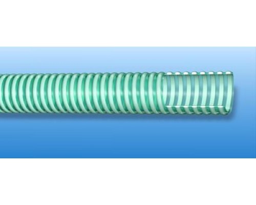 Шланг ПВХ 008N/32 НВС, армированный спиралью ПВХ, до -5°C (бухта 25/50м) Болгария