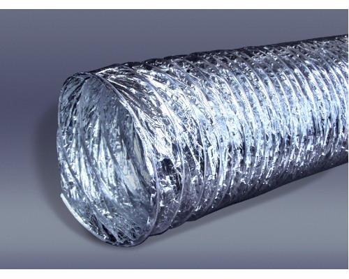 Воздуховод из алюминиево-полиэфирной ленты ALU 65/406