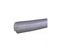 Воздуховод армированный металической спиралью ПВХ (PVC) 500/D75