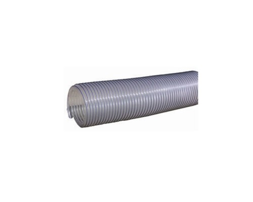 Воздуховод армированный металлической спиралью ПВХ (PVC) 500/D125